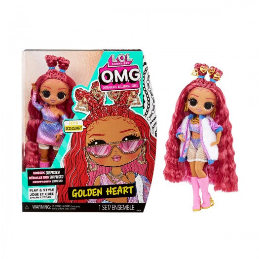 L.O.L. Surprise | Playsets | O.M.G. S7 - Golden Heart