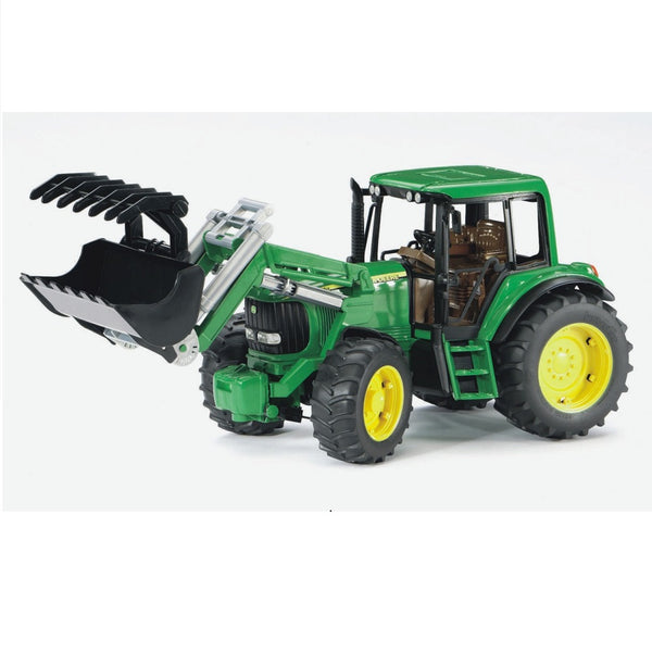 BRUDER | Agricultural machinery | John Deere 6920 tractor with loader | 1:16