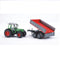 BRUDER | Agricultural machinery | Fendt tractor 209 S with trailer | 1:16