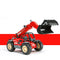 BRUDER | Construction machine | Road loader with telescopic boom MLT 633 | 1:16
