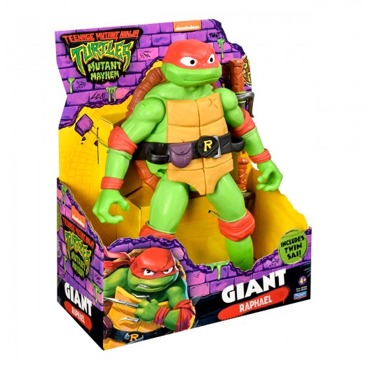 TMNT Game figure Movie III - Raphael the Giant