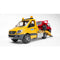 BRUDER | Special machine | Tow truck Mercedes Benz Sprinter with Jeep | 1:16