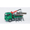 BRUDER | Forestry | Truck MAN log carrier with crane loader | 1:16