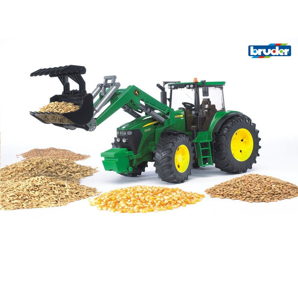 BRUDER | Agricultural machinery | John Deere tractor with loader | 1:16
