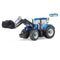 BRUDER | Agricultural machinery | New Holland tractor with loader | 1:16