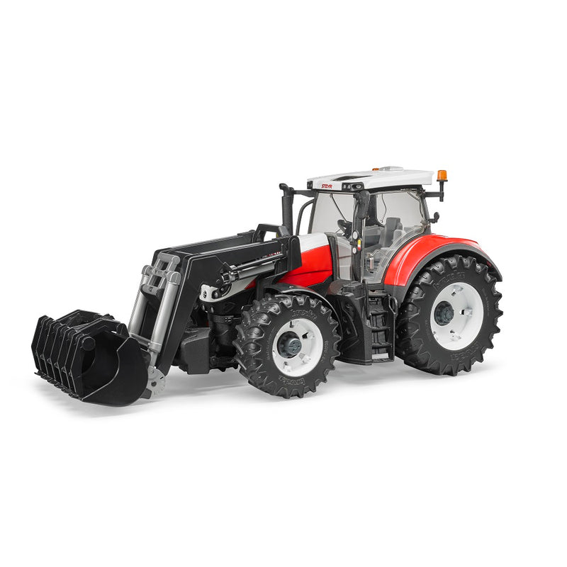 BRUDER | Agricultural machinery | Steyr 6300 Terrus tractor with loader | 1:16