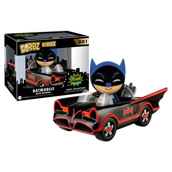 Funko Sugar Dorbz Rides - Batman in Batmobile #001