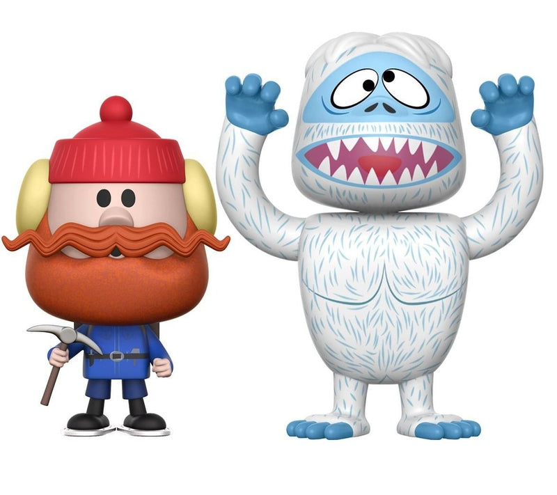 Funko Holiday Vynl! Rudolph - Bumbles & Yukon Cornelius 2-Pack