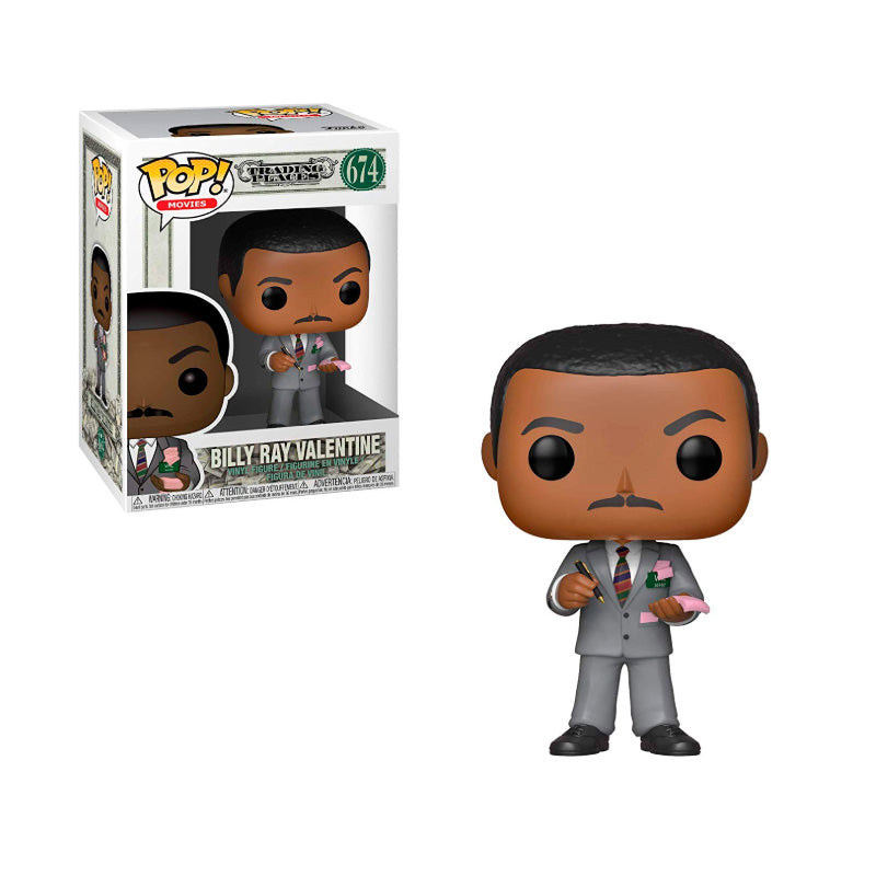 Funko POP! Movies: Trading Places - Billy Ray Valentine