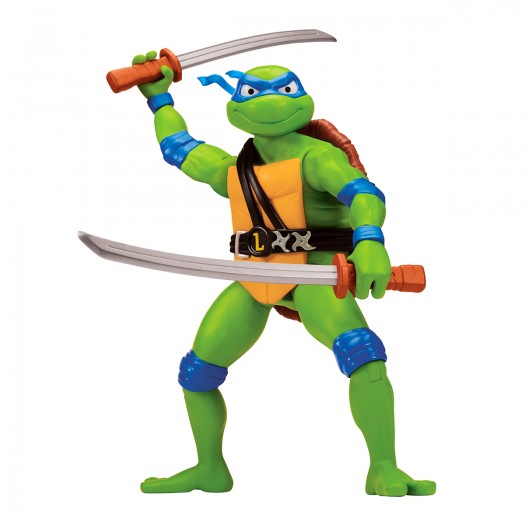 TMNT Game figure Movie III – Leonardo the Giant