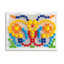Quercetti Set - For Mosaic Lessons (10 Mm Chips (150 Pieces) + Board 22X16)