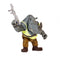 TMNT Game figure Movie III - Rocksteady