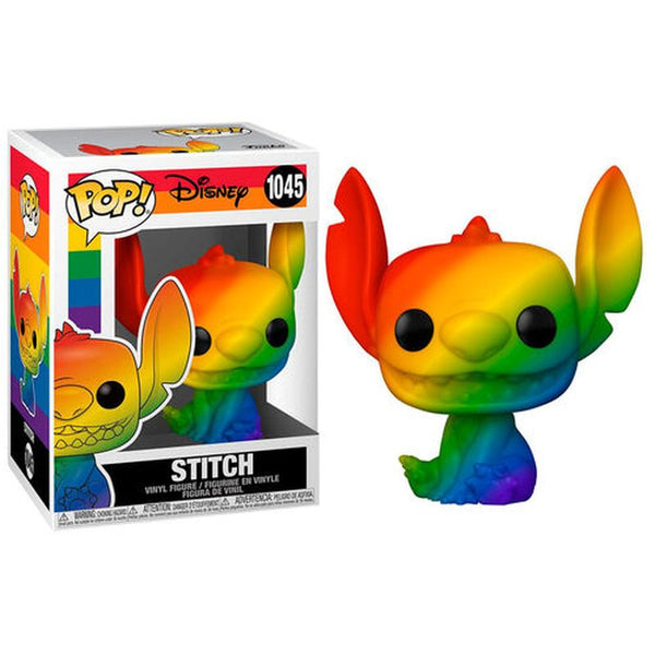 Funko POP! Disney: Lilo & Stitch - Stitch (Rainbow) #1045