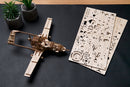 UGEARS | Bayraktar TB2 Combat Drone | Mechanical Wooden Model