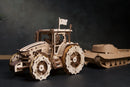 UGEARS | The Tractor Wins | Mechanical Wooden Model