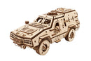 UGEARS | Dozor-B Combat Vehicle | Mechanical Wooden Model