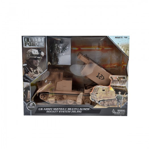 Game set ELITE FORCE - M270A1 M270A1 ROCKET LAUNCHER (PRU, figurine)