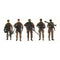 Game set of ELITE FORCE soldiers figures — RECONNAISSANCE (5 figures, accessories)