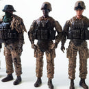 Game set of ELITE FORCE soldiers figures — RECONNAISSANCE (5 figures, accessories)