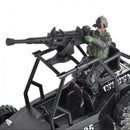 Game set ELITE FORCE - ASSAULT MACHINE "DELTA" (machine, figure, accessory)