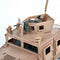 Game set ELITE FORCE — HUMVEE M1114 ARMORED VEHICLE (car, figure, accessories)