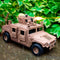 Game set ELITE FORCE — HUMVEE M1114 ARMORED VEHICLE (car, figure, accessories)