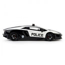 KS Drive car on the road - Lamborghini Aventador Police