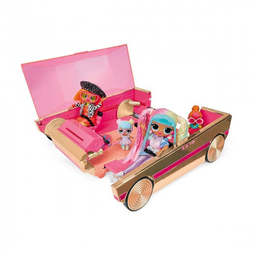 L.O.L. Surprise | Doll Car | Partymobile