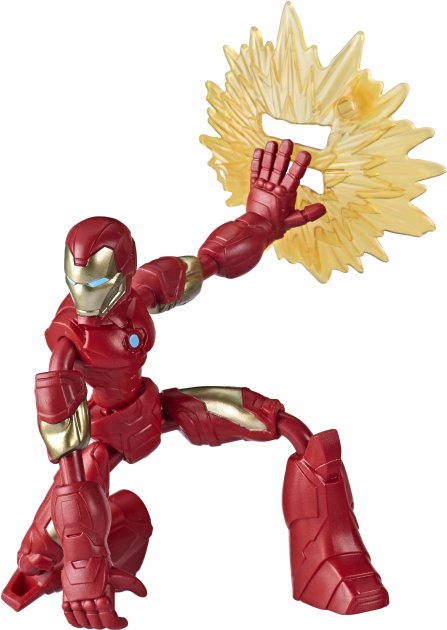 Hasbro | Bend and Flex | Avengers Marvel | Iron Man