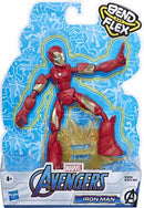 Hasbro | Bend and Flex | Avengers Marvel | Iron Man