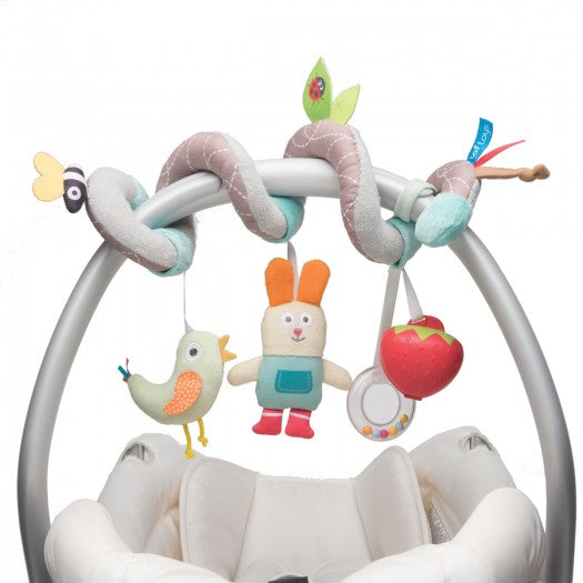 Taf Toys Developing Spiral For Stroller And Car Seat - In Kindergarten