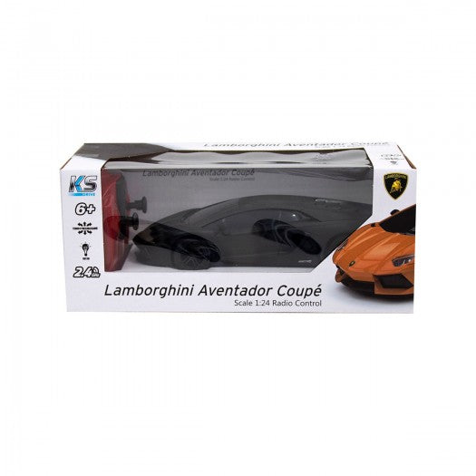 KS Drive RC car - Lamborghini Aventador LP 700-4 (1:24, 2.4Ghz, black)