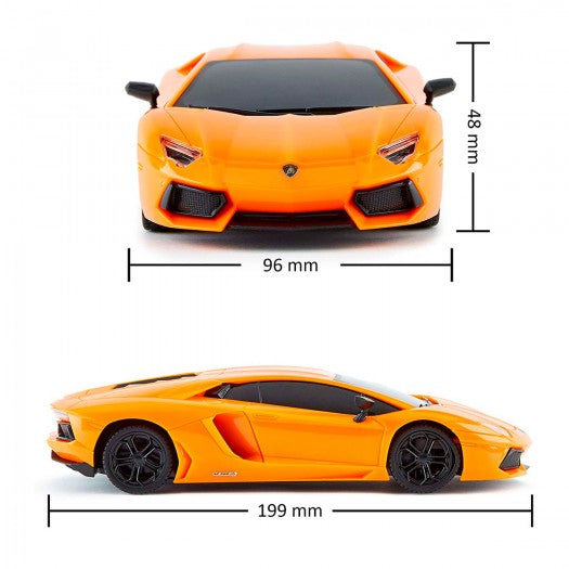 KS Drive RC car - Lamborghini Aventador LP 700-4 (1:24, 2.4Ghz, orange)