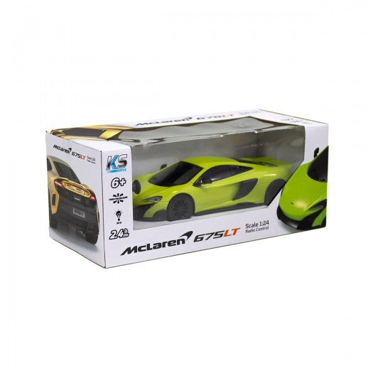 KS Drive RC car - Mclaren 675LT (1:24, 2.4Ghz, green)