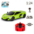 KS Drive RC car - Mclaren 675LT (1:24, 2.4Ghz, green)