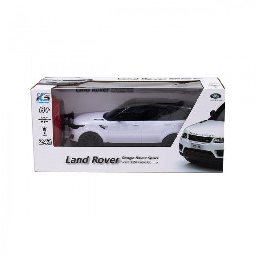 KS Drive car on r/c - Land Rover Range Rover Sport (1:24, 2.4Ghz, white)