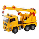 BRUDER | Construction machine | MAN Truck Crane | 1:16