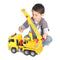 BRUDER | Construction machine | MAN Truck Crane | 1:16