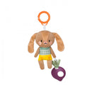 Taf Toys Educational pendant-rattle of the Kindergarten in the City collection – Jenny Rabbit