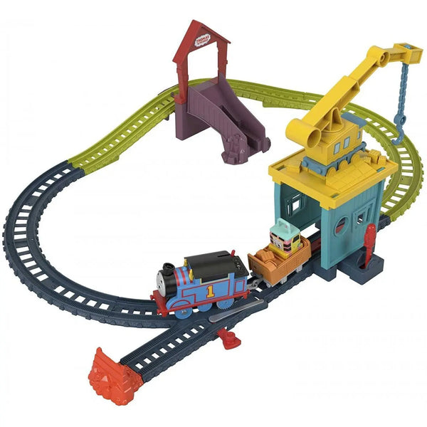 Thomas and Friends Motorized Play Set - Carly and Sandy