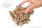 Ugears Deck Box - Mechanical Wooden Device Kit for Card Games