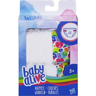 Hasbro | BABY ALIVE | Diapers for dolls