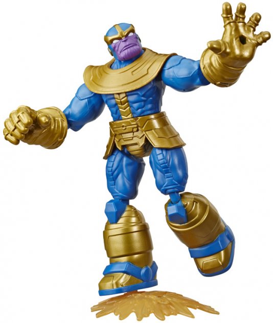 Hasbro | Bend and Flex | Avengers Marvel | Thanos