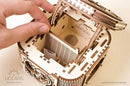 UGEARS - Mechanical Wooden Models - Treasure Box Model