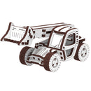 Mr. Playwood |  Tractor - Loader | Mechanical Wooden Model