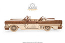 UGEARS | Dream Cabriolet VM-05 | Mechanical Wooden Model