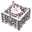 Mr. Playwood | Box "Magic flower" | Mechanical Wooden Model