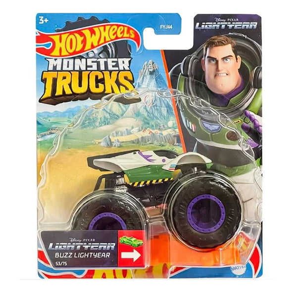 Hot Wheels | Diecast model | Monster Trucks - Disney: Buzz Lightyear 1:64