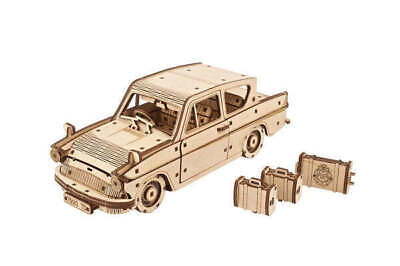 UGEARS | Harry Potter Flying Ford Anglia | Mechanical Wooden Model