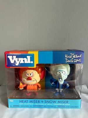 Funko Vynl The Year Without A Santa Claus - Heat Miser & Snow Miser NEW